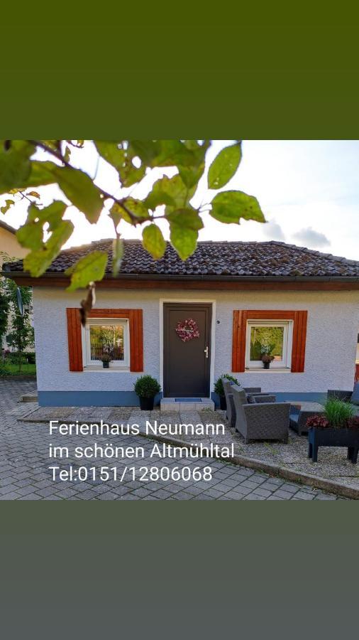Ferienhaus Neumann Киндинг Экстерьер фото
